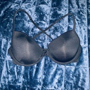 PINK | T-Shirt Demi | 34C | Black